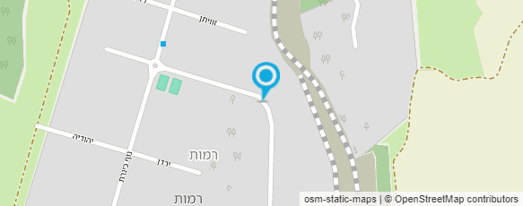 מפת הגעה אל חוות רמות-פלג אורי