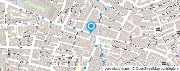 מפת הגעה אל מעדני גן עדן