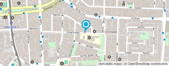 מפת הגעה אל א.ש ביטוחים