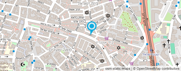 מפת הגעה אל גוטליב אהרון