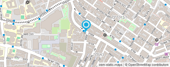 מפת הגעה אל אברהמי שמואל