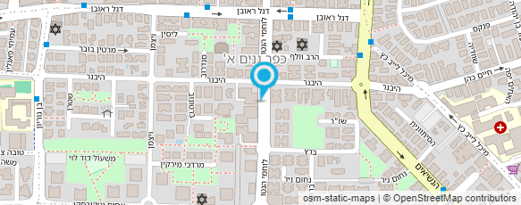 מפת הגעה אל תפוח ועץ