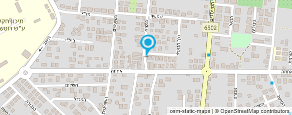 מפת הגעה אל לוי רחמים וברכה