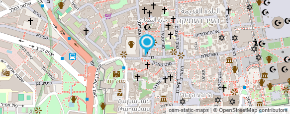 מפת הגעה אל אהל - דקור סנטר