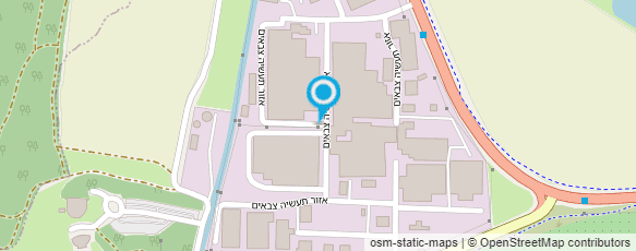 מפת הגעה אל מפעלי עמק בית שאן חלף - שאן