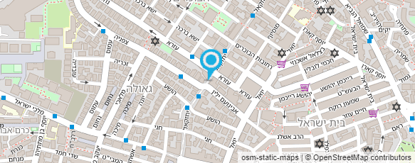 מפת הגעה אל בנות ישראל סאטמר