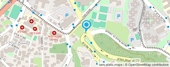 מפת הגעה אל בלביסי גאודת