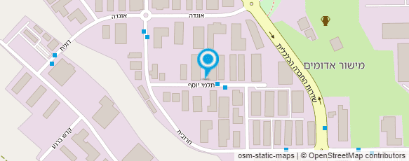 מפת הגעה אל נגרית ארז קדם בע''מ