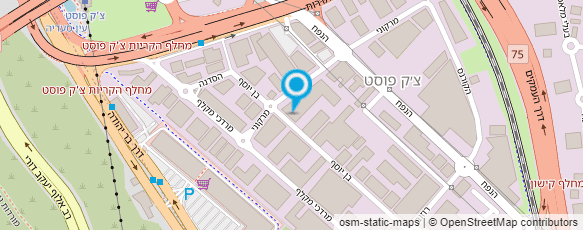 מפת הגעה אל שלום את כהן