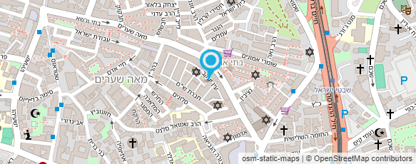 מפת הגעה אל ישיבת תורה ויראה