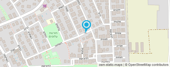 מפת הגעה אל ד"ר זכות חוה