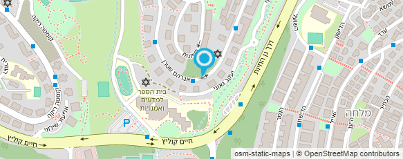 מפת הגעה אל ד"ר שנלר מדאה