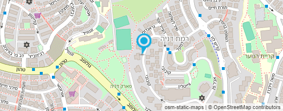 מפת הגעה אל ד"ר לביא רינה