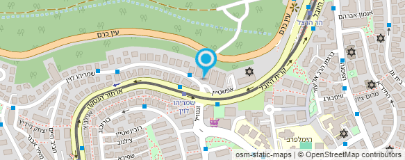 מפת הגעה אל רלב"ג הרב יהוסף