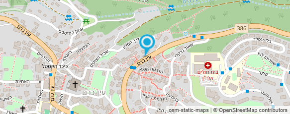 מפת הגעה אל אברהמי עמיר נוט'