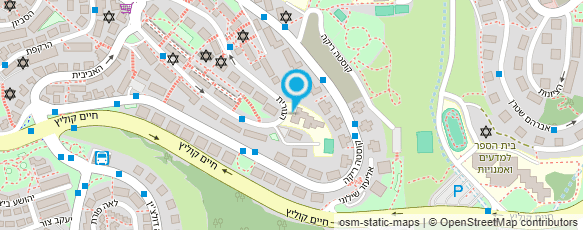 מפת הגעה אל ממ"ד חב"ד