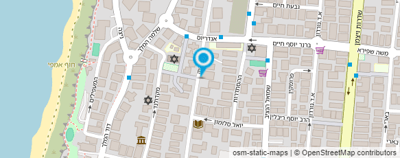 מפת הגעה אל חברת בית אריה לבניה לשכון ולנכסים בע"מ