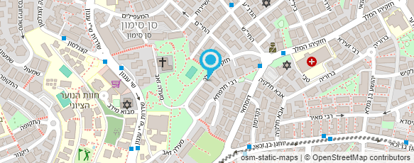 מפת הגעה אל טבול אנדרה - נוט'