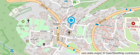 מפת הגעה אל דינאל חנן