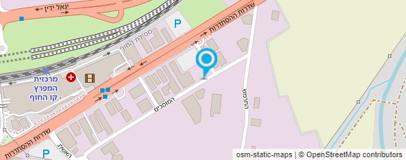 מפת הגעה אל י. עובד ובניו בע"מ