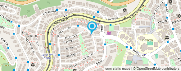 מפת הגעה אל ד"ר חרירי אליהו