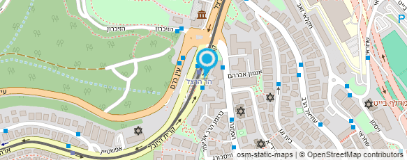 מפת הגעה אל שופרסל שלי