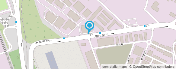 מפת הגעה אל מוסך בכר בע"מ מפת הגעה אל מוסך בכר בע"מ