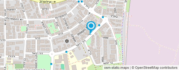 מפת הגעה אל ד"ר ליטבק אלון מפת הגעה אל ד"ר ליטבק אלון