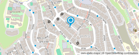 מפת הגעה אל יעקובסון צבי