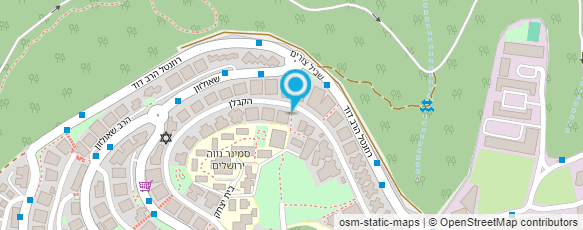 מפת הגעה אל ישיבת שבות יהודה וישמח משה