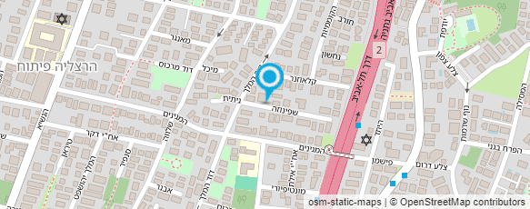 מפת הגעה אל ציפי בן שפר