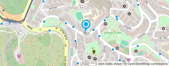 מפת הגעה אל קואופ שופ אקסטרה