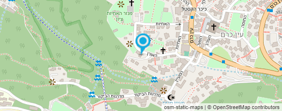 מפת הגעה אל טרגן הלן