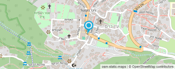 מפת הגעה אל "ברושים"