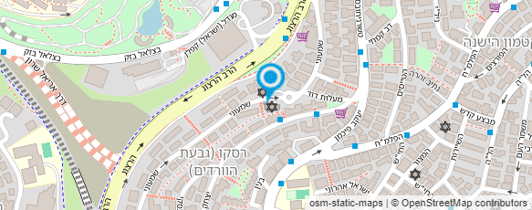 מפת הגעה אל קמארה אהרון מפת הגעה אל קמארה אהרון