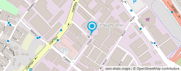 מפת הגעה אל פלפל מטבחים