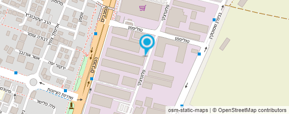 מפת הגעה אל נגריית שמאי