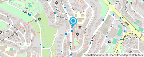 מפת הגעה אל כהן שאול מפת הגעה אל כהן שאול