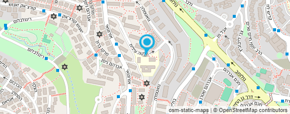 מפת הגעה אל דוד סטון