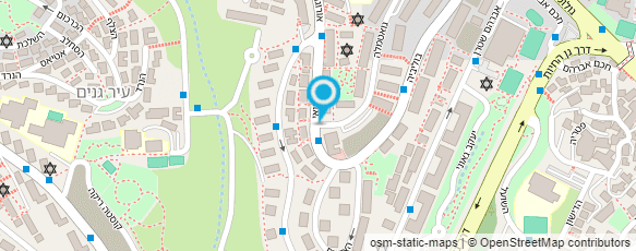 מפת הגעה אל ד"ר דוד שגיב