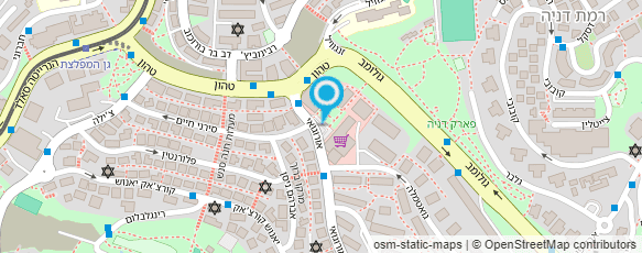 מפת הגעה אל נעלי ליאורה