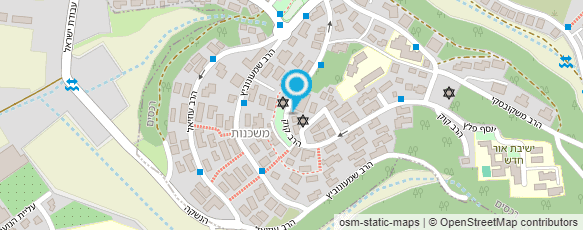 מפת הגעה אל שרביט אשר