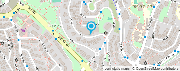 מפת הגעה אל פרופ' רחמימוב רמי