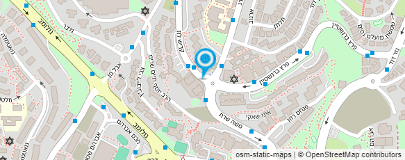 מפת הגעה אל פרופ' רסלר אריאל