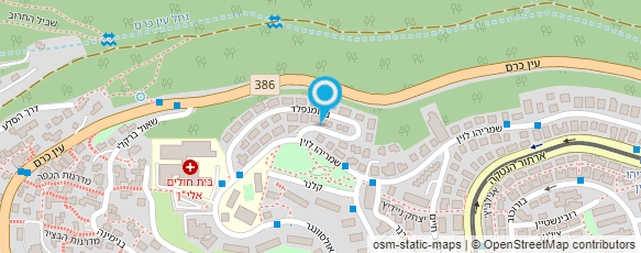 מפת הגעה אל ד"ר ברנד אברהם