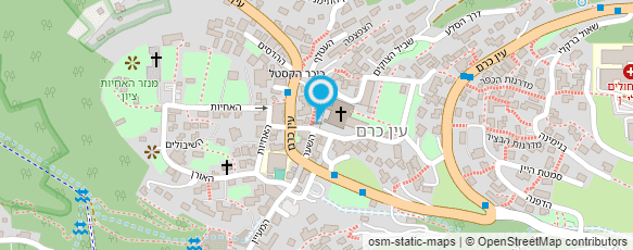 מפת הגעה אל אהרונסון שלמה