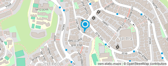 מפת הגעה אל דיסקינד - רוזנטל הנדסה ויעוץ בע"מ