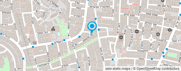 מפת הגעה אל אושקי אדריכלים