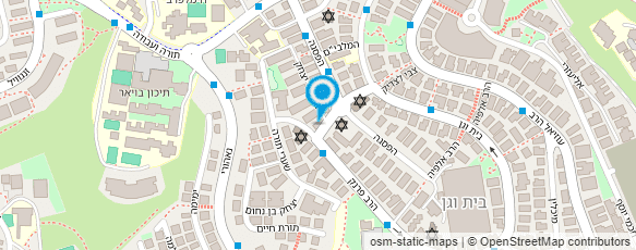 מפת הגעה אל מינימרקט בן עמי