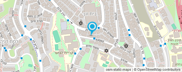 מפת הגעה אל וואלקין הרב חיים